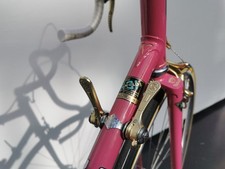 Mercier Service des Courses Reynolds 531 Simplex SLJ Mafac Gold Vintage Rennrad