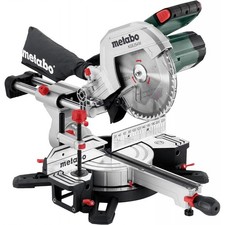 Metabo KGS 254 M - Kappsäge - 1800 Watt - Universalmotor - Zugfunktion - grün