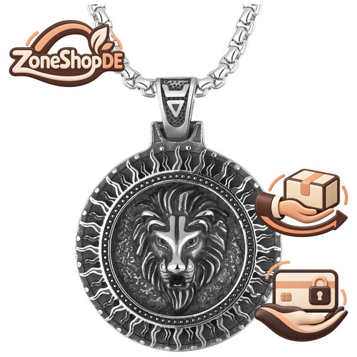 Halskette herren wikinger - halskette,