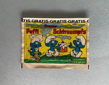Panini *Super Schlümpfe - Super Puffi (1983)* - 1x Tüte Packet | Gratis Version