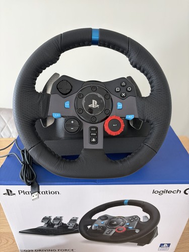 Logitech g29 driving force - logitech,