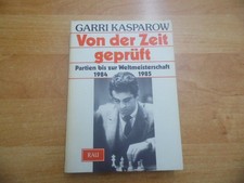 Kasparow von der zeit - kasparow:,
