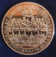 Abtei Essen 1680*** Unikat