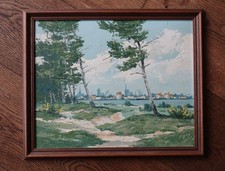 Ölgemälde Seestück