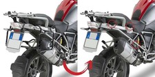 Givi side pannier rack