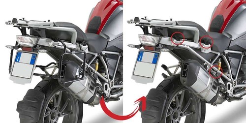 Givi seitenkofferträger - givi,