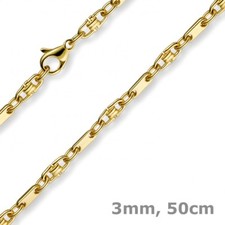 3mm Plate Stirrup Chain Choker