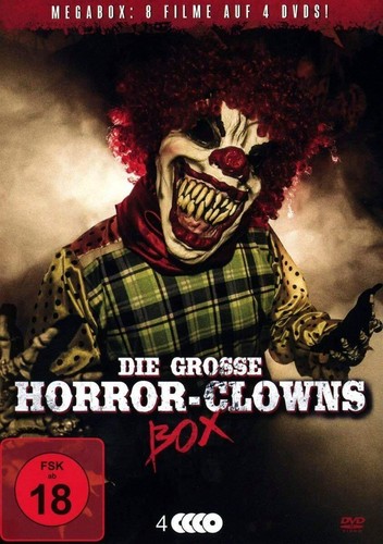 Die grosse horror - horror, clowns
