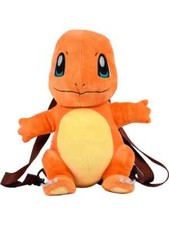 Pokemon Glumanda / Charmander Rucksack Spielzeug Plüschtier/Kuscheltier ca.34 cm