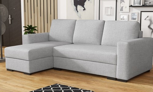 Ecksofa latte eckcouch mit - latte,