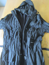 Closed Damen Sommer Knitter - Look Jacke schwarz XL (eher L ) Mantel