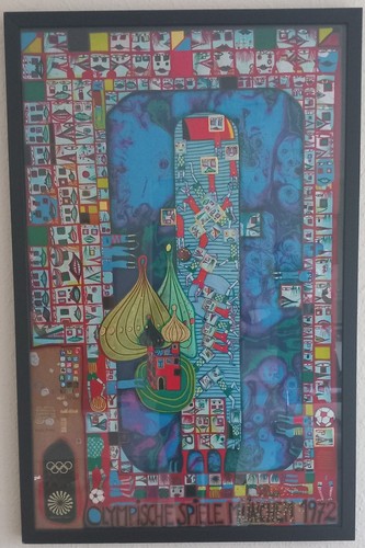 Druck von hundertwasser - von,