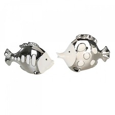 Fisch "Fin" aus Porzellan