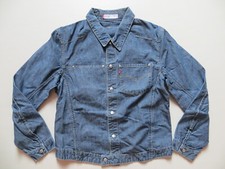 Levi's Engineered Jacke Jeansjacke, Gr. M, antiform twistet Vintage Denim, RAR !