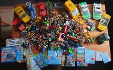 Playmobil Riesiges XXL Konvolut Autos Motorräder Figuren Polizei Ersatzteile etc