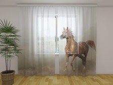 Fotogardine aus chiffon - fotogardine,