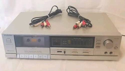 Technics stereo cassete deck - stereo,