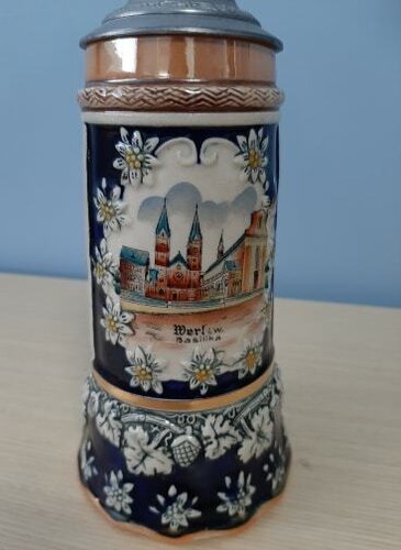 Thorens beer stein switzerland - thorens,