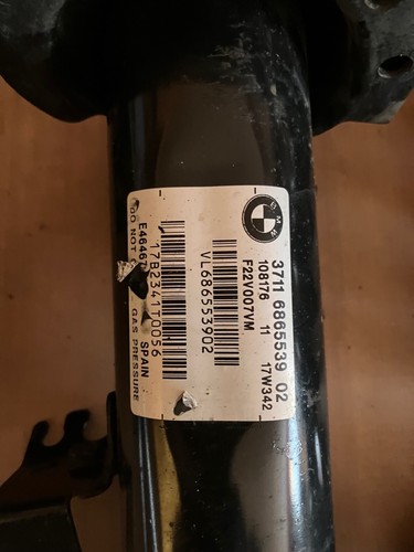 Adaptives fahrwerk von einem - m,