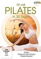 Fit mit Pilates in 30 Tagen [3 DVDs] von not specified | DVD | Zustand sehr gut