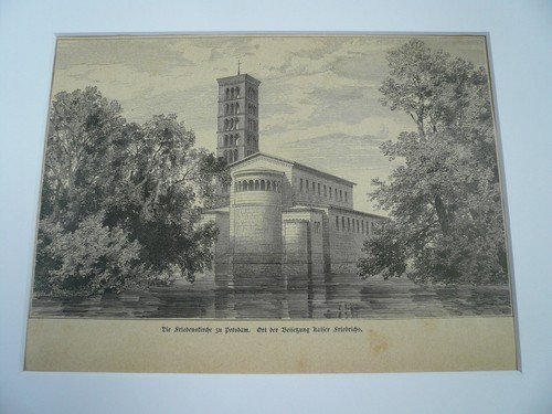 Potsdam friedenskirche - potsdam,,