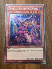 Yu-Gi-Oh! RA04-DE107 Dunkles Magier-Mädchen Platinum Secret Rare NM 1st