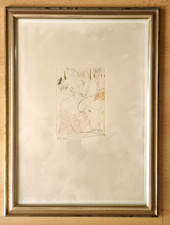 Salvador Dali nummeriert handsigniert GEVATTER PIETROS STUTE