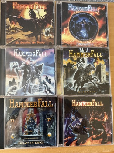 Hammerfall sammlung - 13, cd