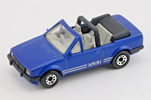 Matchbox ford escort xr3i - matchbox,