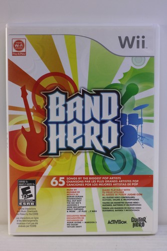Band hero - (nintendo, 2009)