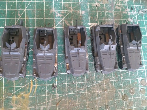 Trident militär sdkfz - militär, 1:87