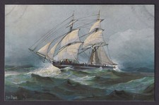 Vinatge Postkarte DEUTSCHLAND