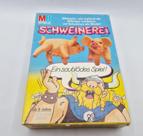 Schweinerei spiel 1984 - schweinerei, mb