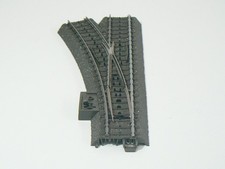 Märklin H0  C Gleis Weiche digital links mit Antrieb 24611 74490 74460 Bastler