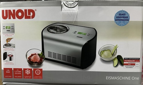 Unold eismaschine one 48865 - eismaschine,