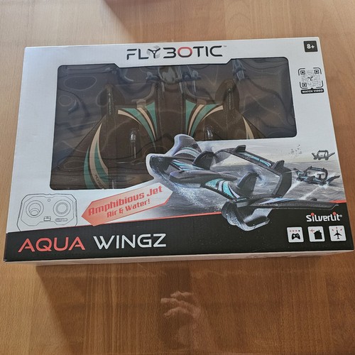 Flybotic aqua wingz - aqua, silverlit