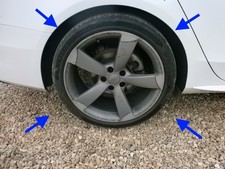 AUDI A5 A4 S5 B8 B8.5 19 ZOLL