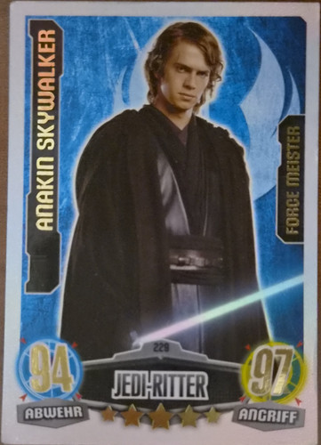 Topps force attax anakin - attax,