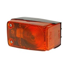 Blinker mit Reflektor für
