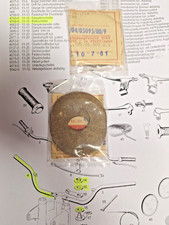 Maico M 250 B Reibscheiben - 4764 NOS