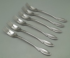 Rosenthal Besteck Fabula Paul Wunderlich 6 Gabeln 20,2 cm Edelstahl