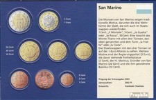 San Marino SMA 2 2006 Stgl./unzirkuliert 2006 Kursmünze 2 Cent