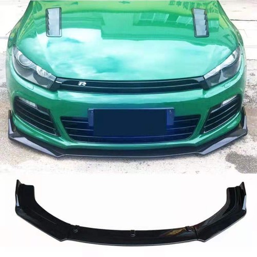 Frontspoiler lippe schwarz - lippe,