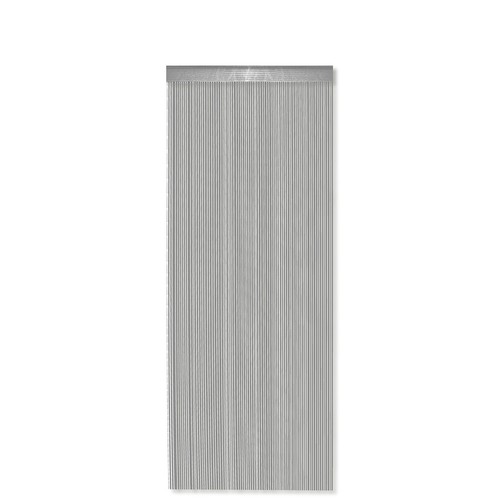 Fadenvorhang silber 90x245 - -,
