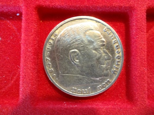 Reichsmark paul von - reichsmark:,