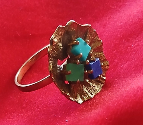 Unikat 333 ring mit 3 - unikat!,