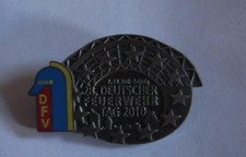 Abzeichen Deutscher Feuerwehrtag 2010,Leipzig,Messe,Sterne,Feuerwehr,Brandschutz