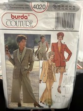 Burda Schnittmuster 4020