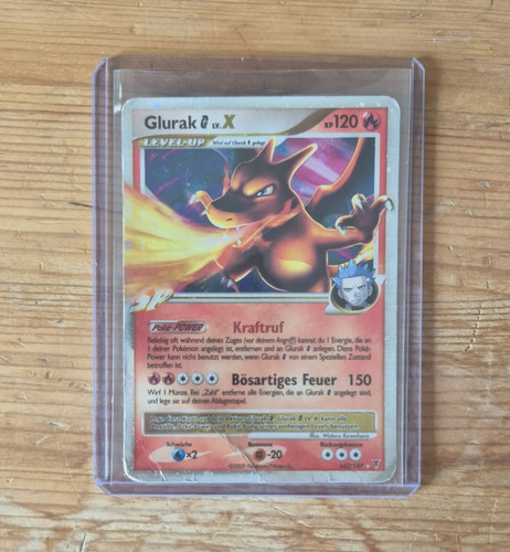Pokémon karte glurak x - pokémon,