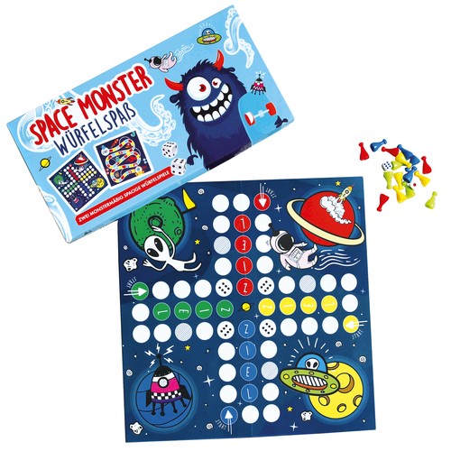Space monster 2in1 - space,